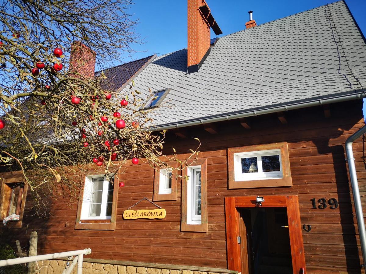 Agroturystyka Cieslarowka Lubawka Exterior foto